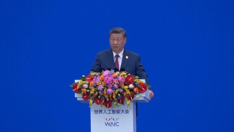 Hội nghị AI thế giới 2026 khai mạc tại Thượng Hải