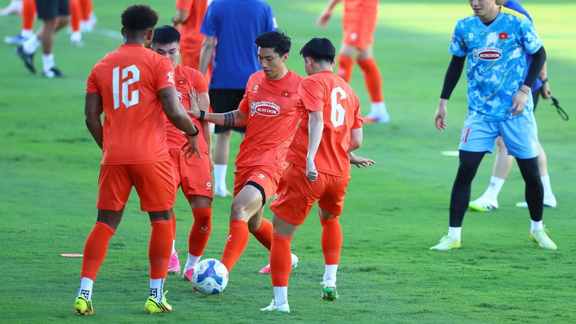 Đội tuyển Việt Nam sẵn sàng cho ASEAN Cup 2026