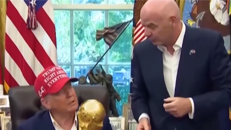 Tổng thống Trump sẽ dự khán trận chung kết World Cup 2026