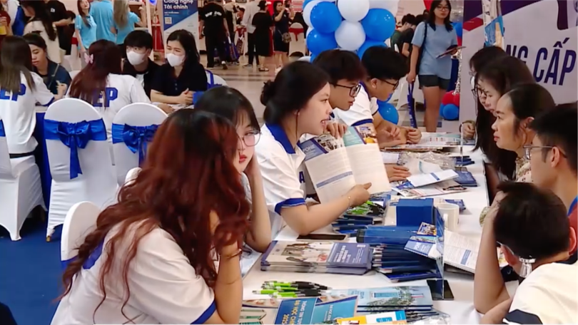 Trường đại học có nhiều ngành được hỗ trợ học bổng Chính phủ