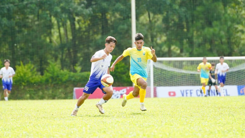 Hà Nội đại thắng ngày ra quân VCK U17 quốc gia 2026