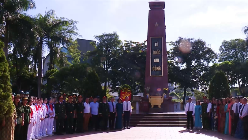 Phường Cửa Nam tri ân các anh hùng liệt sĩ
