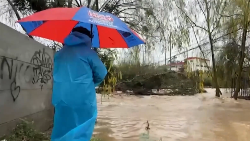 Mưa lớn gây thiệt hại nghiêm trọng tại Chile