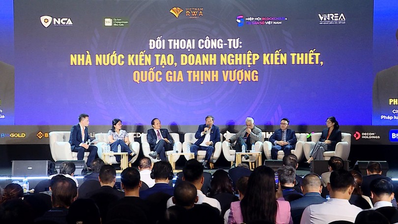 Mã hóa tài sản thực, đón đầu thị trường tỷ đô