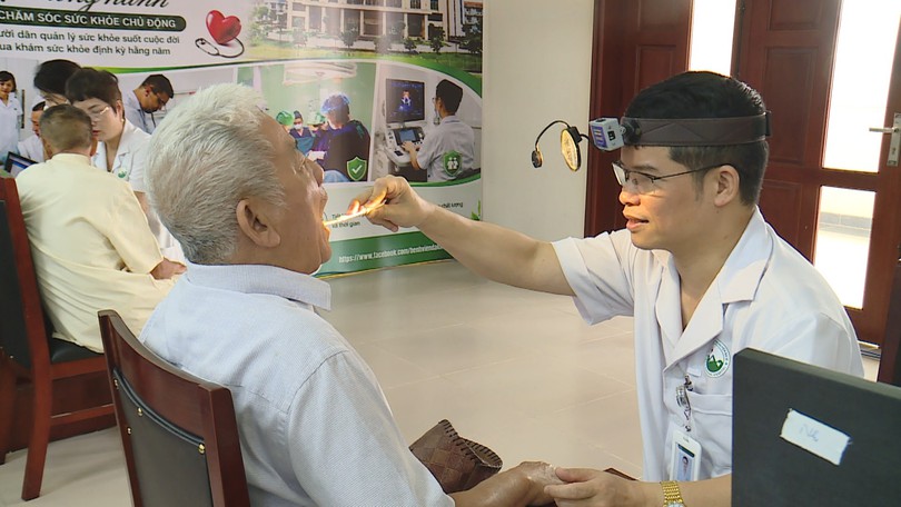 Nhiều người dân phát hiện bệnh qua khám sức khoẻ miễn phí