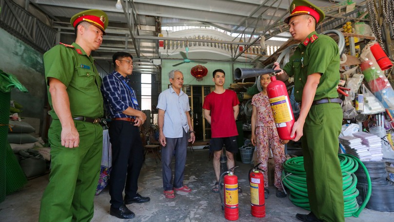 Hoàn thiện "lá chắn" phòng cháy trong đô thị hiện đại