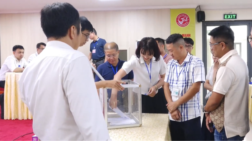 Phường Dương Nội đấu giá thành công 5 thửa đất