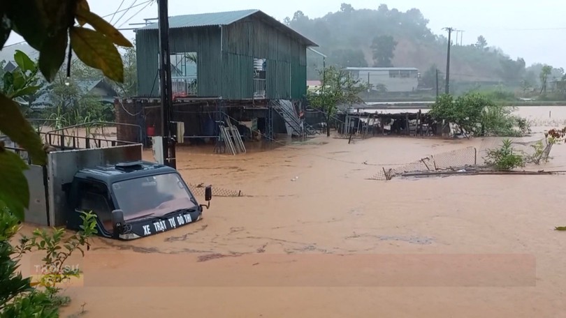 Bộ Xây dựng yêu cầu chủ động ứng phó trước lũ quét, sạt lở