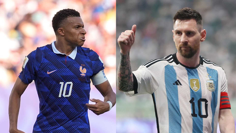 Messi tạm vượt Mbappe ở cuộc đua giày vàng World Cup
