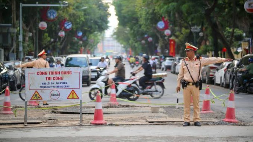Cần đảm bảo ATGT tại một số dự án thoát nước
