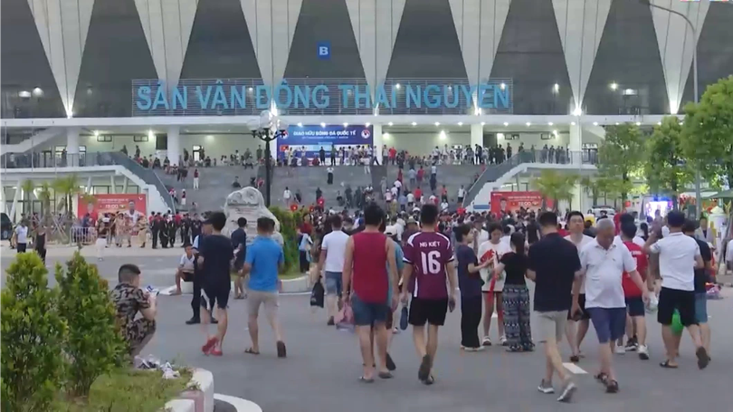 Trẩy hội đến Thái Nguyên - tiếp lửa đội tuyển Việt Nam