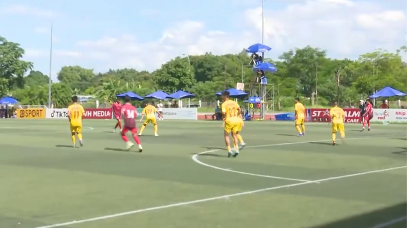 Nhiều điểm thú vị tại vòng chung kết Giải bóng đá 7 người vô địch quốc gia NetSpace Cup 2026