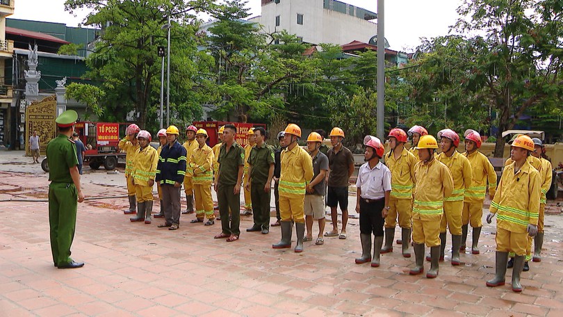 Xã Tây Phương chủ động phòng cháy chữa cháy
