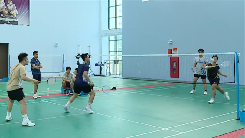 Cầu lông Hà Nội quyết tâm giữ vững vị thế