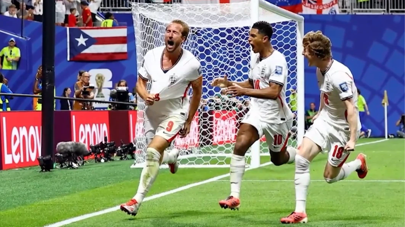 Harry Kane tỏa sáng đưa đội tuyển Anh vào vòng 1/8