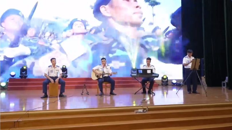 Khơi dậy khát vọng cống hiến trong tuổi trẻ Cảnh sát biển