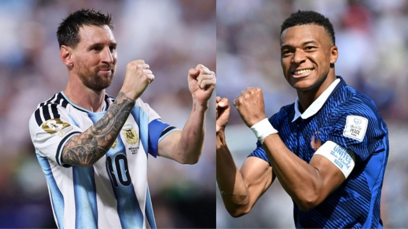 Messi và Mbappe cùng đi vào lịch sử