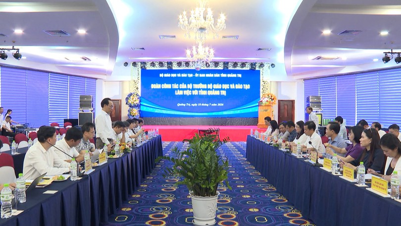 Bộ GD&ĐT phối hợp xử lý nghiêm vụ tiêu cực thi tốt nghiệp THPT ở Quảng Trị