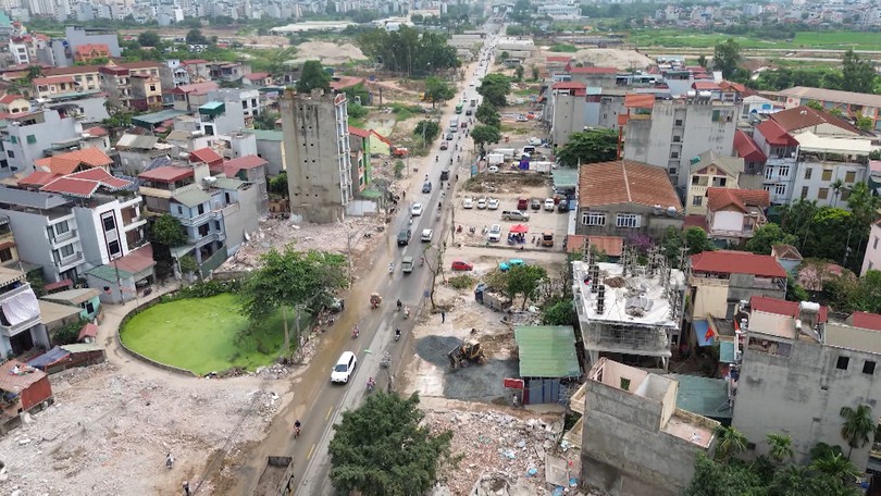 Hoàn thành giải phóng mặt bằng dự án mở rộng Quốc lộ 6
