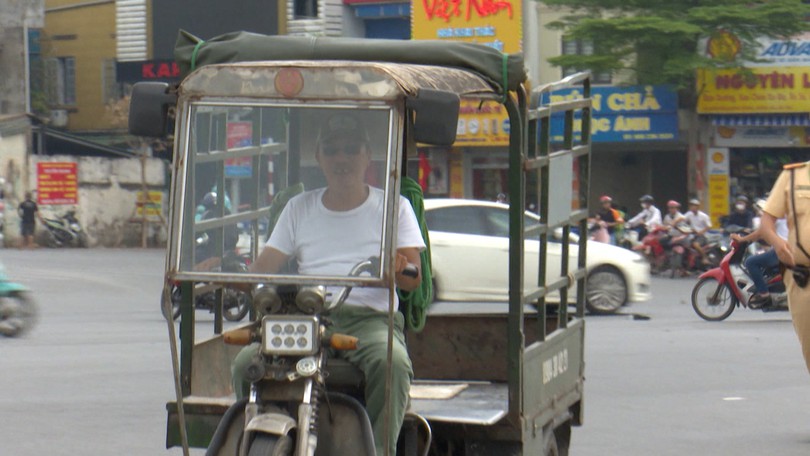Chấn chỉnh hoạt động xe tự chế, xe chở hàng cồng kềnh
