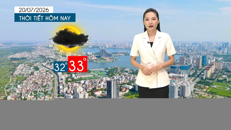 Dự báo thời tiết tối | 20/07/2026