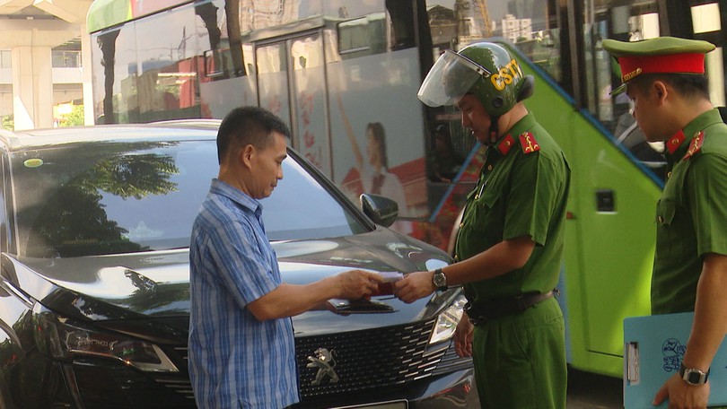 Phường Khương Đình tăng cường lập lại trật tự đô thị