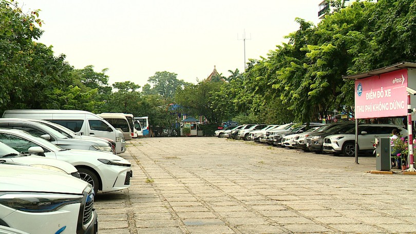 Tiện lợi thu phí không dừng ở các điểm trông giữ phương tiện