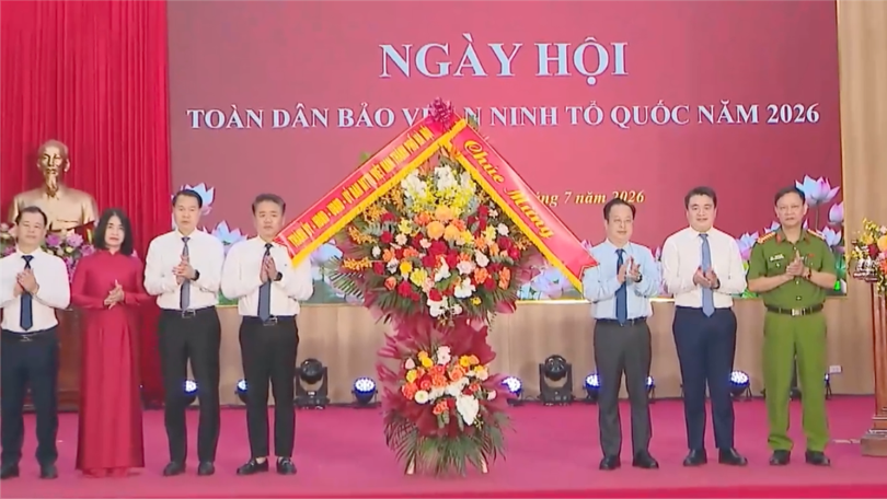 Xây dựng thế trận lòng dân vững chắc