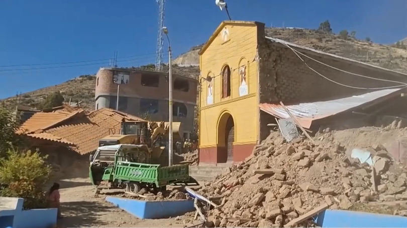 Peru nỗ lực khắc phục hậu quả sau động đất