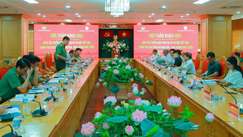 Định hướng phát triển thể thao thành tích cao CAND giai đoạn 2026-2030