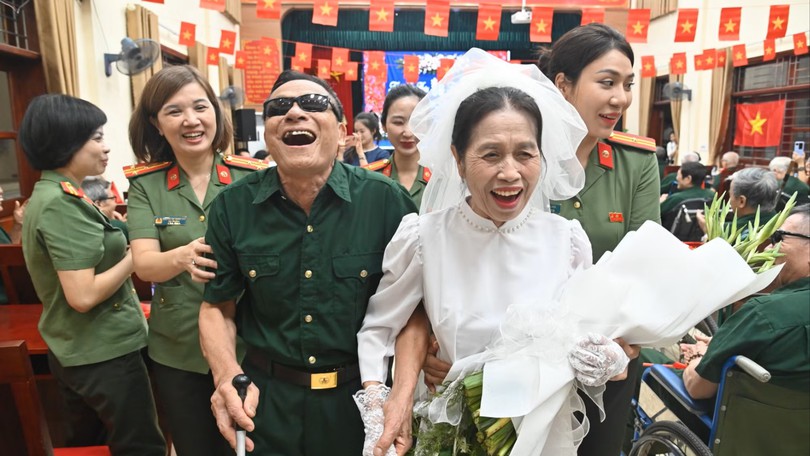 "Câu chuyện từ trái tim" tri ân thương binh