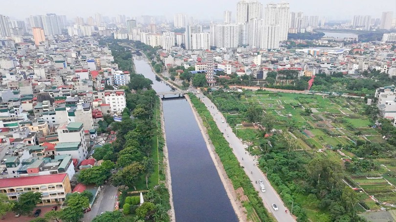 Hà Nội nỗ lực "làm sống lại" các dòng sông nội đô
