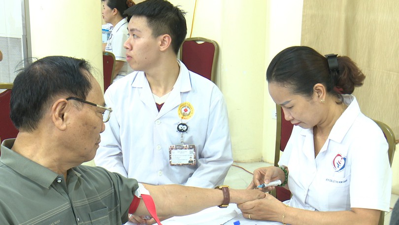 Chăm sóc sức khỏe người có công