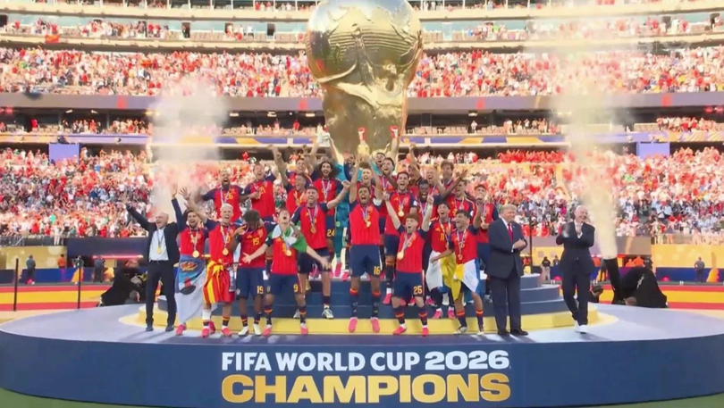 Tây Ban Nha giành chức vô địch World Cup 2026