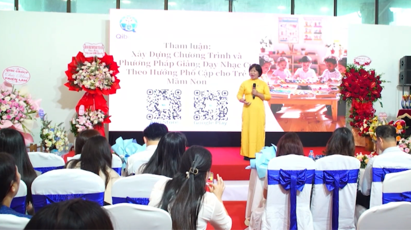 Ứng dụng công nghệ để đổi mới giáo dục mầm non