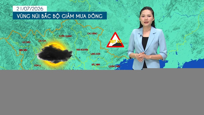 Dự báo thời tiết tối | 21/07/2026