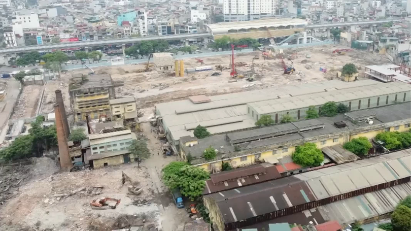 Dự án KĐT nộp hơn 11.000 tỷ đồng tiền đất cho Hà Nội