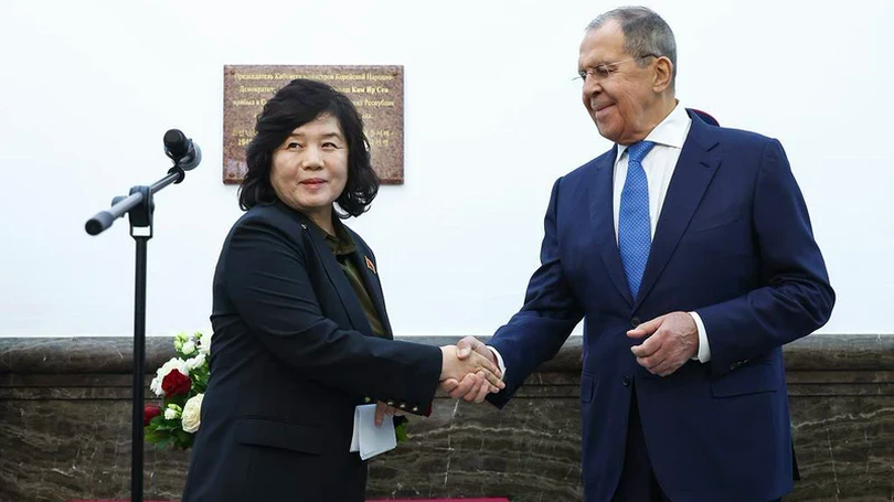 Triều Tiên và Nga thúc đẩy quan hệ Đối tác chiến lược toàn diện