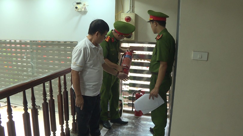 Đảm bảo an toàn phòng cháy nhà trọ, nhà cho thuê