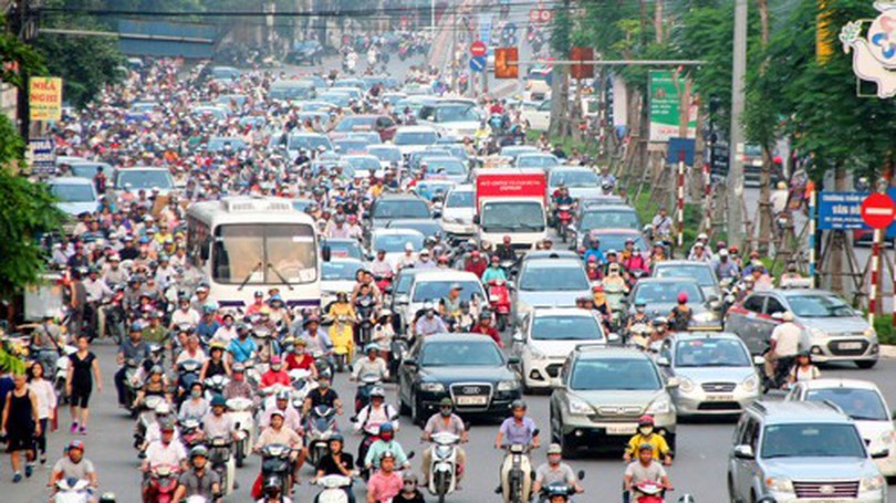 Hà Nội thực hiện hạn chế phương tiện cá nhân khu vực trung tâm