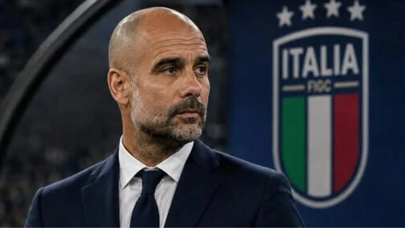 Pep Guardiola được đội tuyển Ý tiếp cận cho vị trí HLV trưởng
