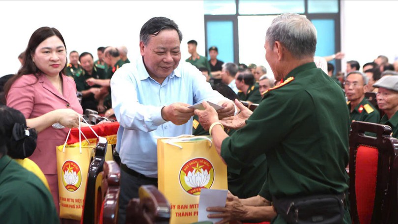 Thành phố hỗ trợ sửa chữa 79 nhà cho cựu chiến binh, thương binh