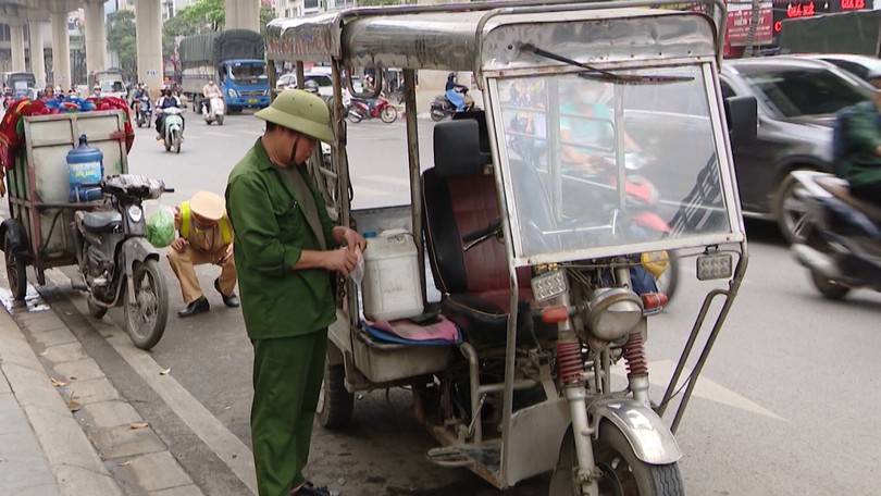 Xử lý nghiêm xe ba, bốn bánh tự chế