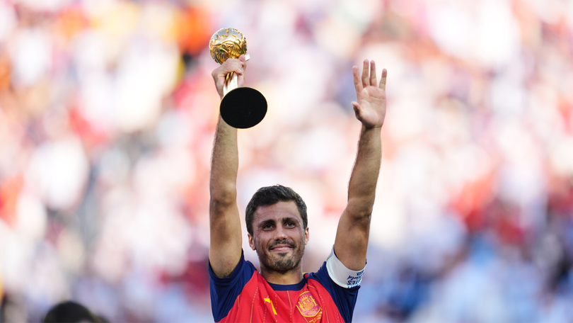 Real Madrid cân nhắc chiêu mộ Rodri sau World Cup 2026