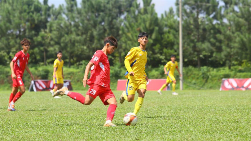 8 đội bóng vào tứ kết Vòng chung kết U17 quốc gia