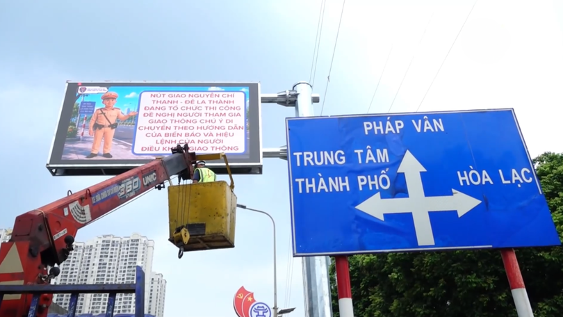 AI cảnh báo ùn tắc, gợi ý lộ trình thay thế