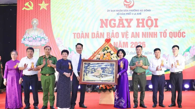 Xây dựng thế trận lòng dân vững chắc
