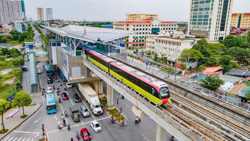 Đường sắt đô thị - Trụ cột kiến tạo đô thị hiện đại
