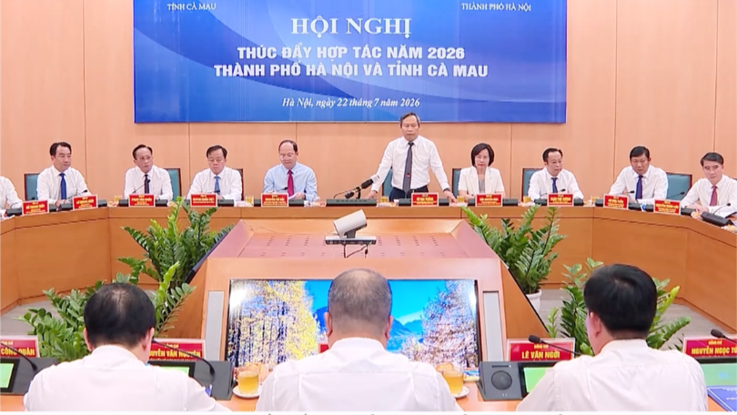Hà Nội hỗ trợ quảng bá văn hóa, kết nối phát triển với Cà Mau