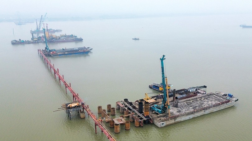 Cầu vượt sông Hồng: Kết nối không gian, tạo động lực tăng trưởng